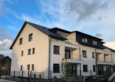 Neubau: Helle 2- Zimmer-Wohnungen 62 qm mit Balkon ab 01.03.25 zu vermieten