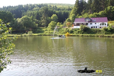 Wohnhaus gr. Haus ehem. Forellenhof Naturparadies Haus am See