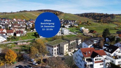 4 Zimmer Erdgeschosswohnung mit zwei Bädern, Balkon und Speisekammer