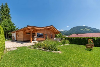 Charmantes Tiroler Bungalow mit Panoramablick in Kirchdorf in Tirol - Freizeitwohnsitz