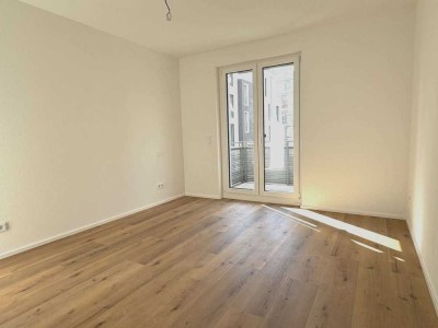 Erstbezug: Helle 3-Zimmer-Wohnung mit moderner Einbauküche