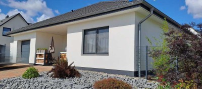 Neuwertiges 4-Raum-Einfamilienhaus mit geh. Innenausstattung, Einbauküche und Kamin in Bad Doberan