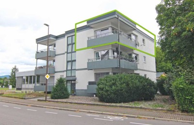 Achern: Ansprechende 3 Zimmerwohnung mit Balkon