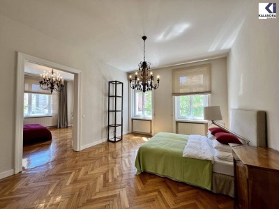 360° TOUR // MÖBLIERTE STILWOHNUNG // FURNISHED CLASSIC STYLE APARTMENT