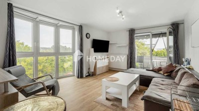 Attraktive 3-Zimmer-Wohnung mit Balkon, Stellplatz und Top-Energiekennwert