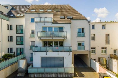 Schöne 4-Zimmer-Maisonette-Wohnung mit Balkon in Kleve