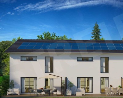 Energieeffizient & QNG-förderfähig - Ihr neues Reihenhaus in Langen