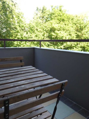 Kapitalanlage oder Selbstnutzung, Uni-Nähe, 1-Zi-Wohnung mit Balkon