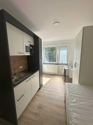 Möbliertes 1-Zimmer-Apartment in direkter Uni-Nähe!