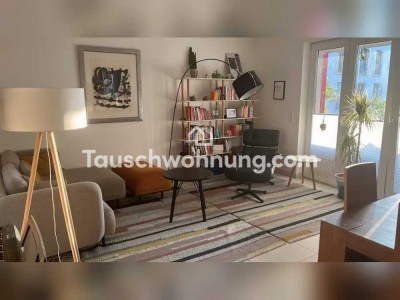 Tauschwohnung: 4-Zimmerwohnung am Vorgebirgspark gegen 5-Zimmer