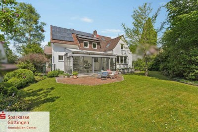 Freistehendes Ein-/Zweifamilienhaus mit Südgrundstück in exklusivster Lage von Göttingen