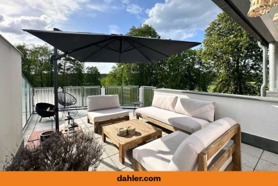 Ihr Domizil am Scharmützelsee: Design-Maisonette mit zwei Terrassen inmitten von Natur & Ruhe
