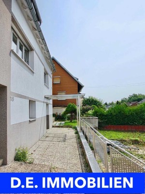 2-Zimmer-Apartment mit Terrasse, Garten und Pkw-Stellplatz!