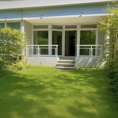 Großzügiges 1-Zimmer-Appartement mit Loggia und eigenem Gartenanteil, direkt am Südpark