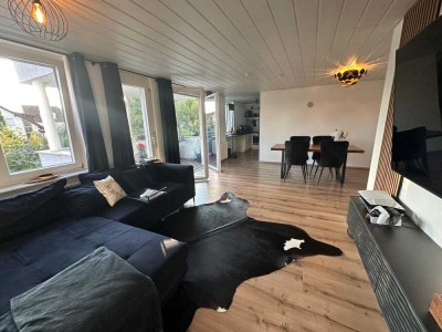 Stilvolle, einzigartige und familienfreundliche 4,5-Zimmer-Wohnung mit Balkon in Pliezhausen