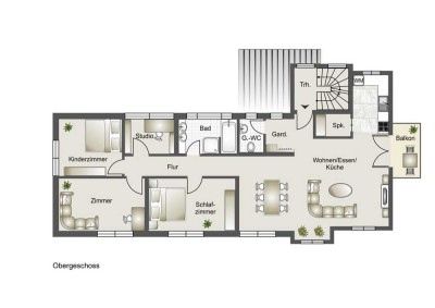 Attraktive vermietete Eigentumswohnung in ruhiger Lage