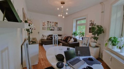ALTBAUWOHNUNG in UKE Nähe