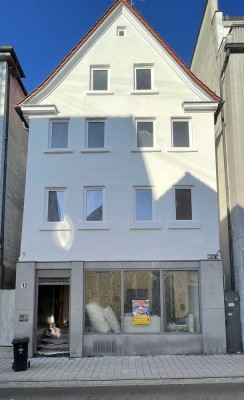 Göppingen City-Lage, 3-Zimmer-Wohnung in renoviertem Stadthaus