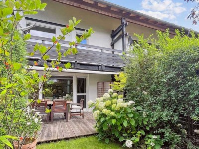 Familiengerechtes, komplett modernisiertes Haus in Split-Level-Bauweise in Aschheim bei München
