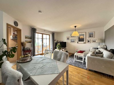 Sonnige Zwei-Zimmer-Wohnung mit Süd-Balkon in ruhiger Lage von Sankt Mang, Kempten (Allgäu)