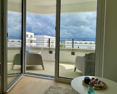 Helle & ruhige 3-Zimmer-Wohnung mit Südbalkon und Tiefgarage in Köln-Rodenkirchen, provisionsfrei