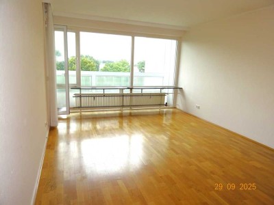 Ruhige Wohnung, barrierefrei und schöne Aussicht