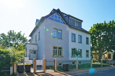 Radebeul: Hochparterre + Balkon