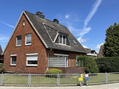 Freistehendes Einfamilenhaus mit Einliegerwohnung