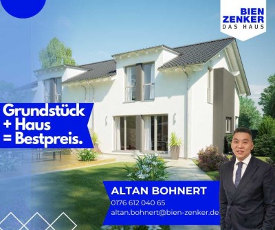 NEUBAU - Bien-Zenker - Baugrundstück mit Haus in Germersheim