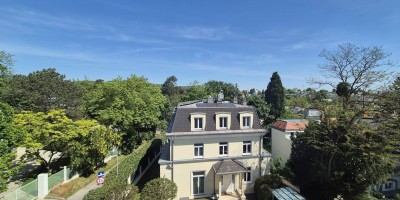 Erstbezug nach Sanierung - Exklusive Dachgeschoss-Maisonette mit 3 Terrassen!