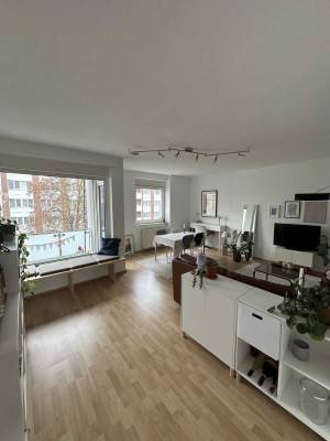 Stilvolle 3-Zimmer-Wohnung mit Loggia und Balkon in zentraler Lage Mannheim-Schwetzingerstadt