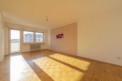 Sopart Immobilien - Charmantes 1-Zimmer-Apartment mit Süd-Balkon - Zentrale Lage in Germering