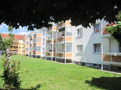 4 Zimmerwohnung mit Balkon