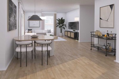 ##Sofort einziehen!## Großzügige 2-Zimmer mit moderner Ausstattung!