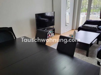 Tauschwohnung: 2 Zimmer Wohnung in Uhlenhorst gegen 3 Zimmer