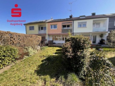 Renovierungsbedürftiges Reihenmittelhaus