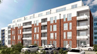 Ihr neues Zuhause: Neubau-2-Zimmer-Wohnung in Bad Kissingen mit Terrasse & Waldblick