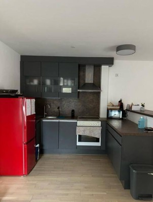 2-Zimmer Erdgeschosswohnung mit Terrasse und Garten