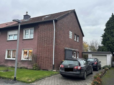 Zweifamilien-Doppelhaushälfte mit flexiblen Gestaltungsmöglichkeiten