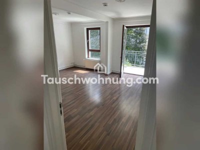 Tauschwohnung: Charmante 2-Zimmer-Wohnung mit Balkon im Grindelviertel