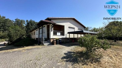 Wohnen in der Natur - schöne Doppelhaushälfte in Klietz mit Tiefgarage und Carport