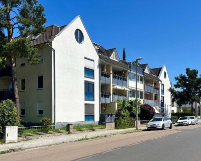 Vermietete Maisonettewohnung mit Balkon und PKW Stellplatz