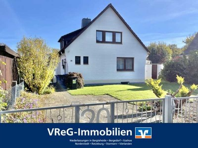 Wohnhaus mit Einliegerwohnung auf Erbpacht-Grundstück in ruhiger Siedlungslage in Ratzeburg