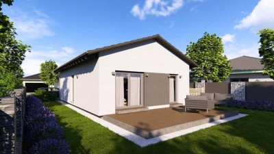Ihr individueller Bungalow - Ihr Traumhaus nach Maß!