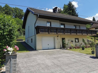 Generalsaniertes Haus in Maria Rain - perfekte Lage, großer Garten, sofort bezugsfertig, barrierefrei, Privatverkauf!