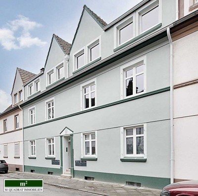 Schöner Wohnen in der City mit Blick ins Grüne