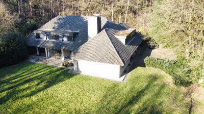 Repräsentative Villa im Naturschutzgebiet
