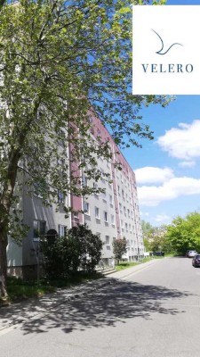 3 Raumwohnung im Erdgeschoß mit Balkon
