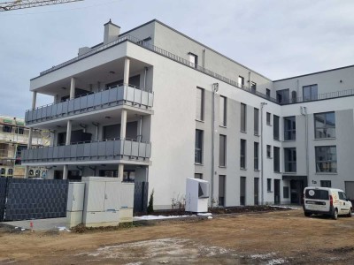 Neubau - Erstbezug - 3-Raum-Wohnung mit gehobener Innenausstattung mit Balkon in Bergheim