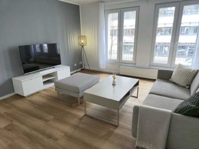 Zu vermieten: Kernsanierte & vollmöblierte 3 Zimmerwohnung im Zentrum von Essen